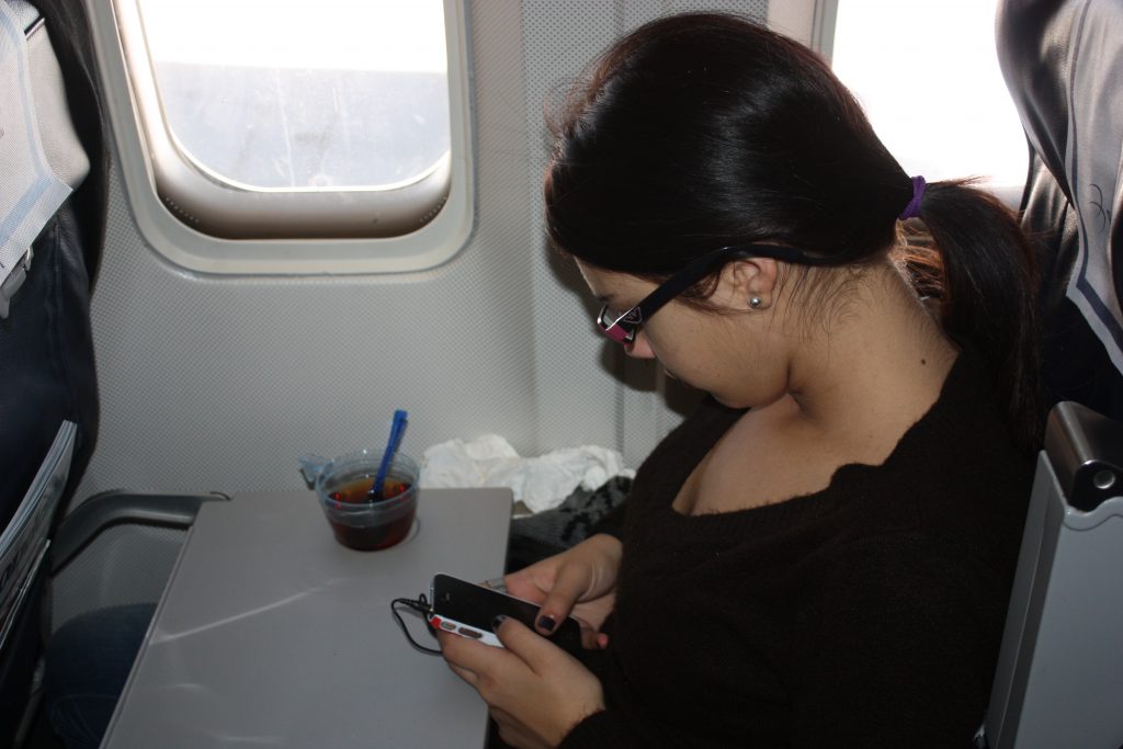 dispositivi in volo