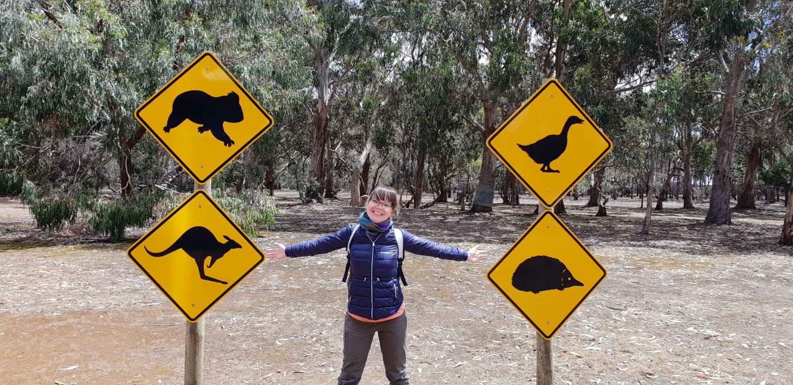 Ioana in Australia