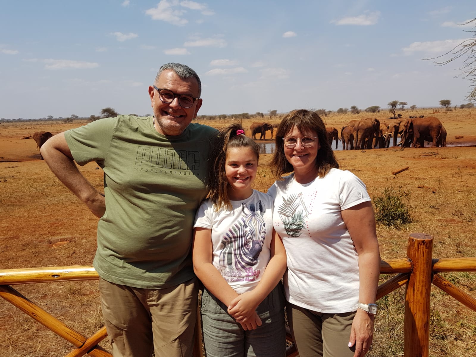 Il safari in Kenya di Francesca, grandi emozioni!